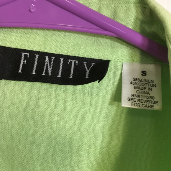 Finity cotton linen shirt - Picture 2 of 4